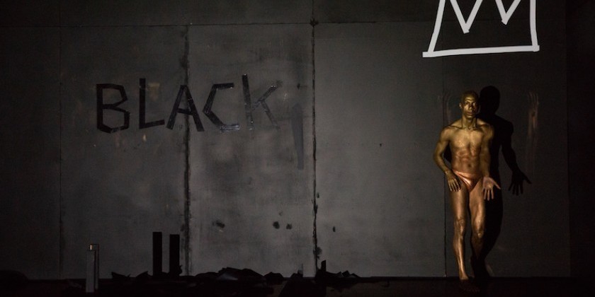 IMPRESSIONS: Shamel Pitts’ “Black Box: Little Black Book of Red” at Gibney