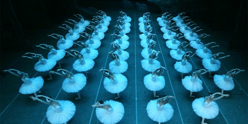 Shanghai Ballet + China Arts & Entertainment Group Ltd present GRAND SWAN LAKE