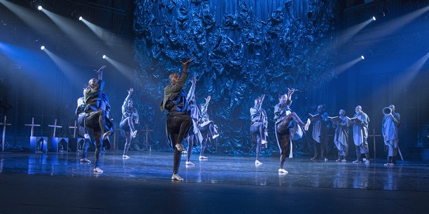 "Cion: Requiem of Ravel’s Boléro" at The Joyce Theater