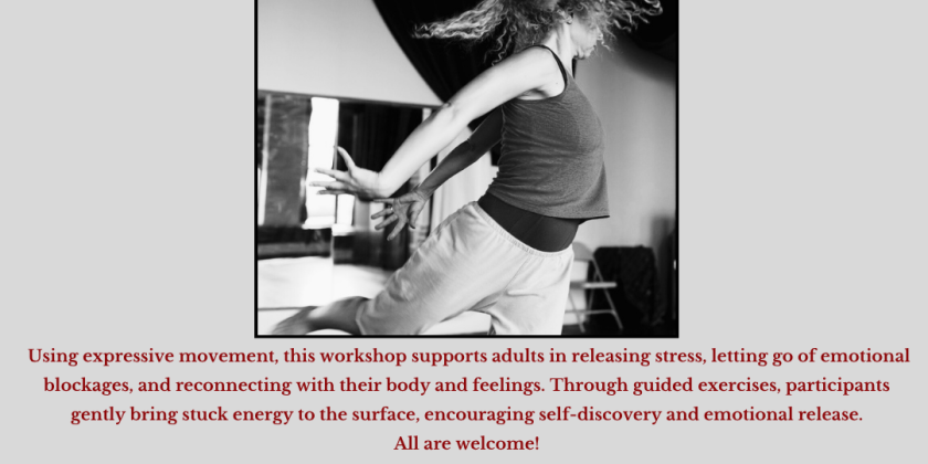 Skimming the Surface: Movement Healing Workshop