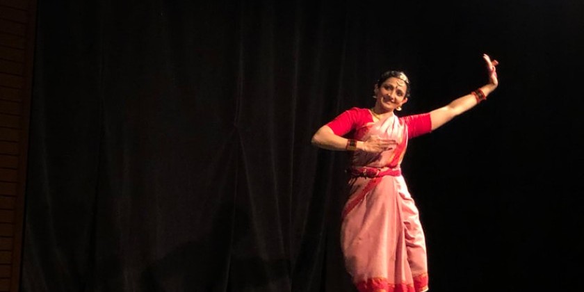 Saṃbhūya: Understanding the Brain Through Dance: A Bharatanatyam Recital