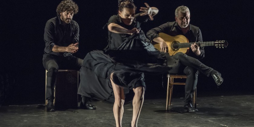 IMPRESSIONS: Soledad Barrio & Noche Flamenca in Íntimo at The Joyce Theater