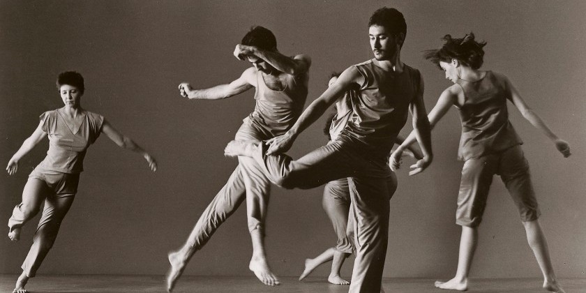 Dance Up Close to the TRISHA BROWN DANCE COMPANY