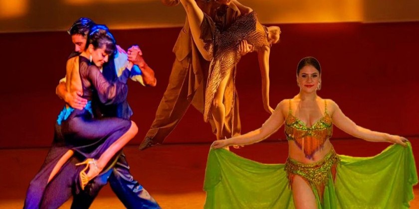 &ldquo;Passion Tango & Arabian Night&rdquo;
