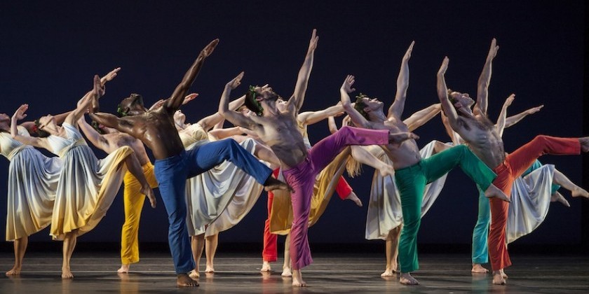 Impressions of Mark Morris Dance Group