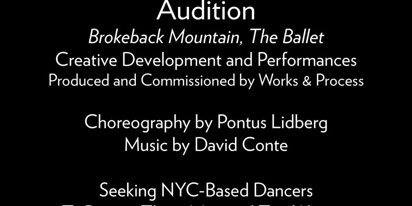 Brokeback Mountain, The Ballet