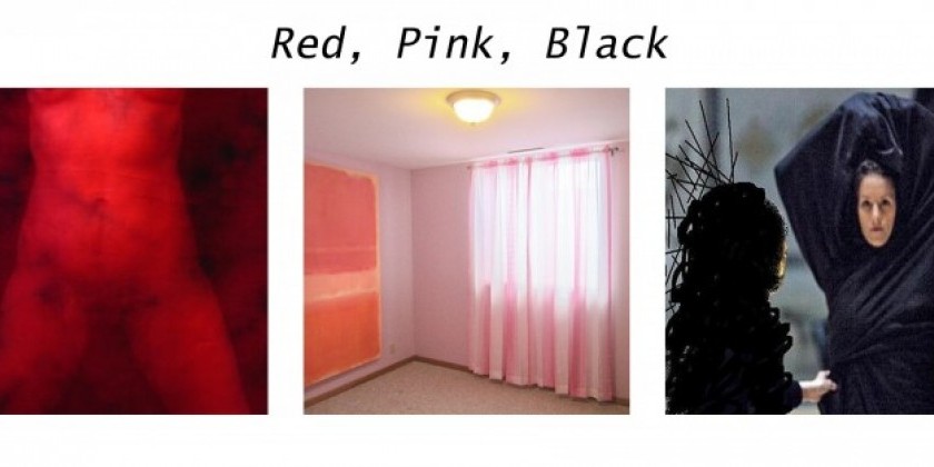"Red, Pink, Black" by Stacy Grossfield