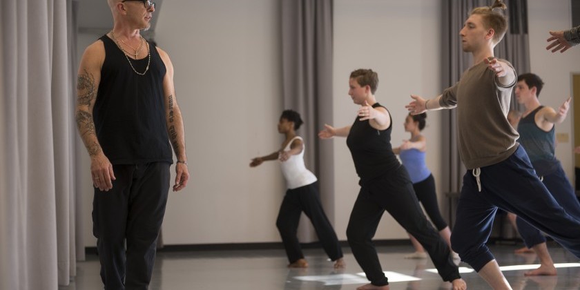 Pay-What-You-Can Virtual Class with Stephen Petronio