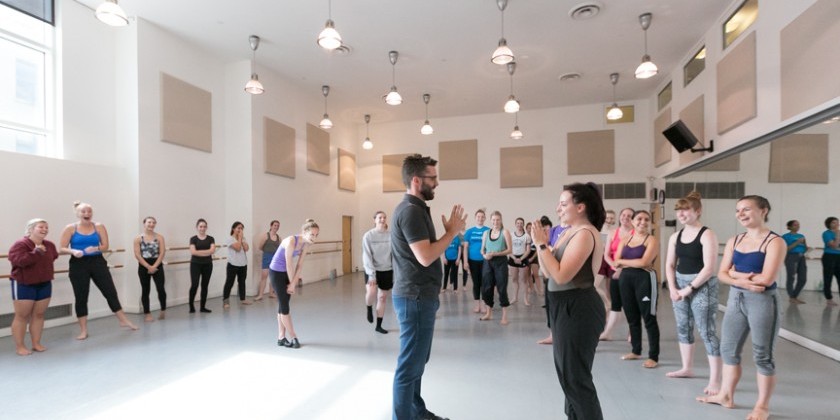 Mark Morris Dance Group - Summer Intensive Audition/Master Class