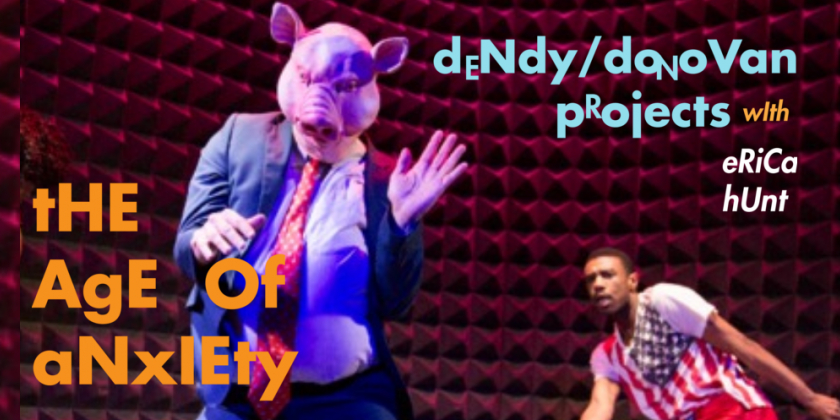 MARK DENDY: "tHE aGe Of aNxiEty" dendy/donovan projects