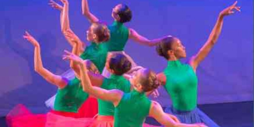 Ballet des Amériques Performs at Tarrytown Music Hall