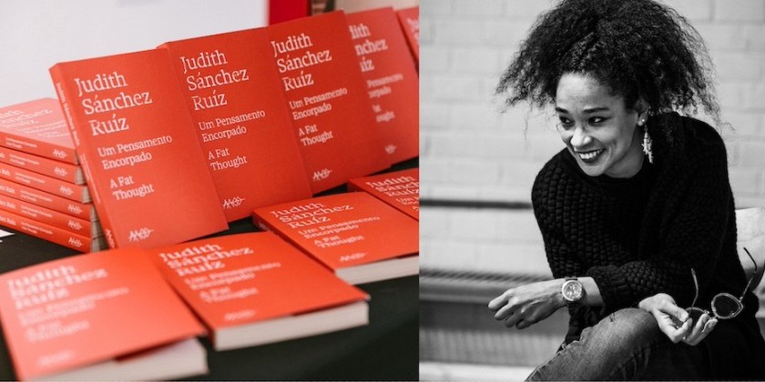 Judith Sanchez Ruiz Solo Performance + Book Launch of A Fat Thought