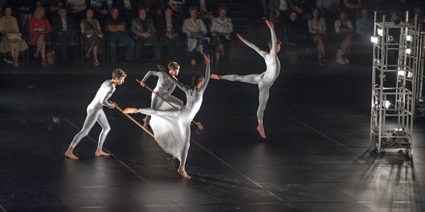 DAY IN THE LIFE OF DANCE: Carolyn Lucas on Trisha Brown, Robert Rauschenberg, and 50 Years of the Trisha Brown Dance Company at The Joyce