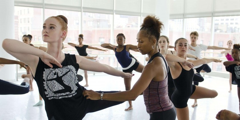 Ailey Experience workshop series (ALL LEVELS)