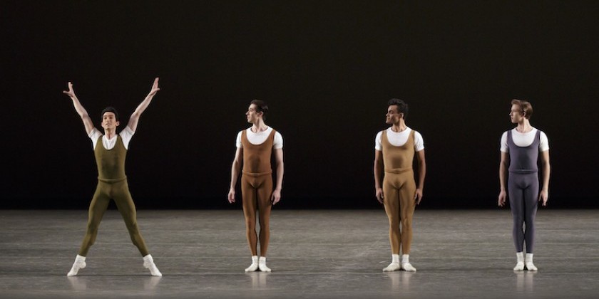 IMPRESSIONS: Part I of New York City Ballet's Robbins 100 Program