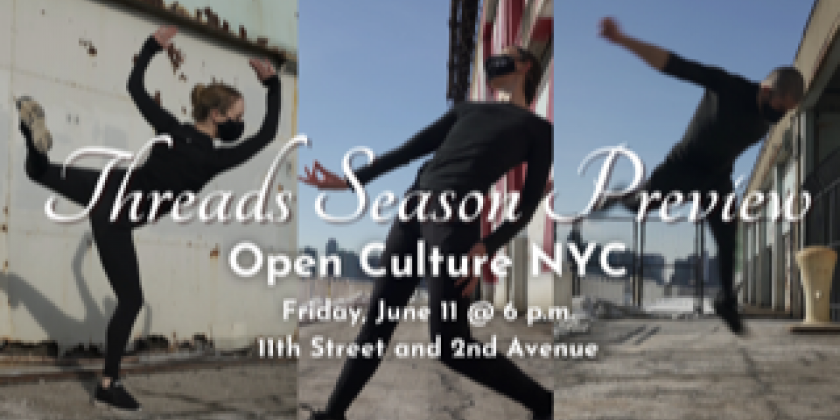 Amanda Selwyn Dance Theatre presents "Threads" (Season Preview)