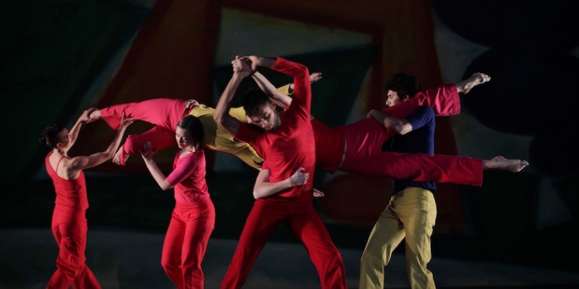 Impressions of The Trisha Brown Dance Company