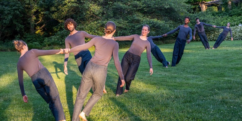 IMPRESSIONS: Trisha Brown Dance Company at Wave Hill 