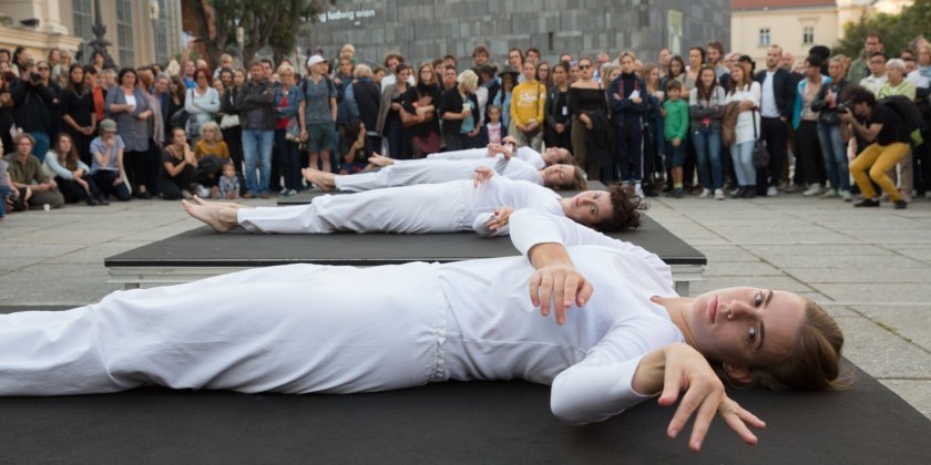 Dance Reflections by Van Cleef & Arpels presents Trisha Brown: In Plain Site