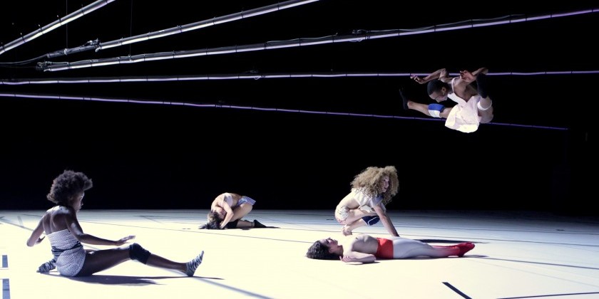Cecilia Bengolea and Fran&ccedil;ois Chaignaud at The Kitchen