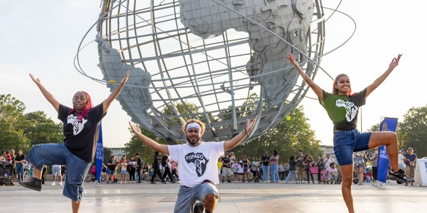 Performances at the Unisphere, Flushing Meadows Corona Park