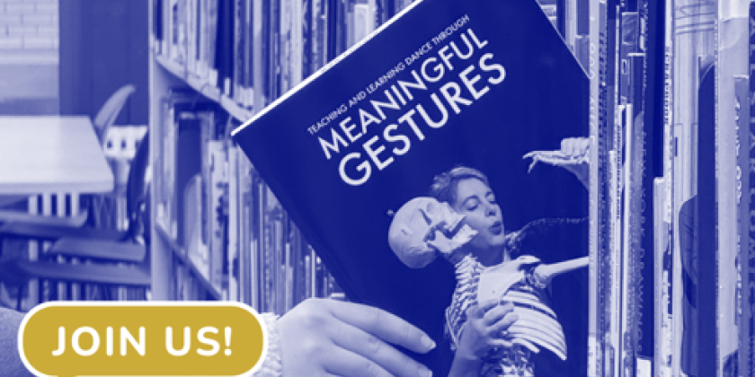 Meaningful Gestures: Book Read and Performance at City Reliquary Museum