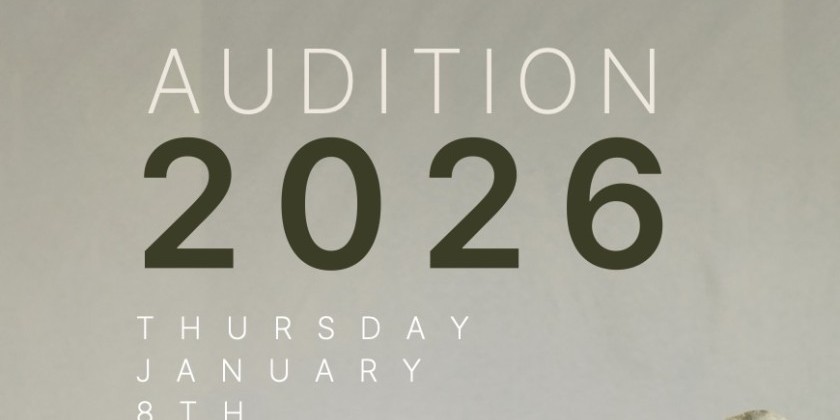 2026 Male Identifying Dancer audition