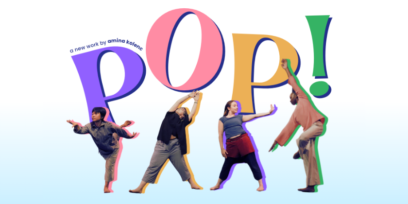 POP! | April 25th at 7:00pm