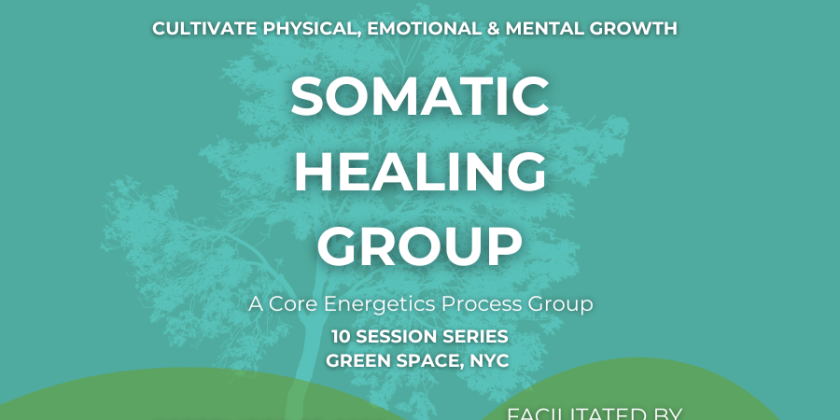 Registration Open Now for Somatic Healing Group Fall 2025