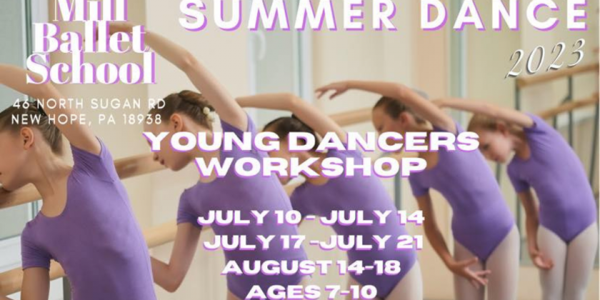 NEW HOPE, PA: Dance Camp & Young Dancers Workshop