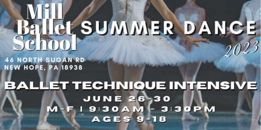 NEW HOPE, PA: Ballet Technique Intensive