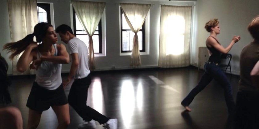 Dance Block SHARE -- a salon style gathering for dancemakers