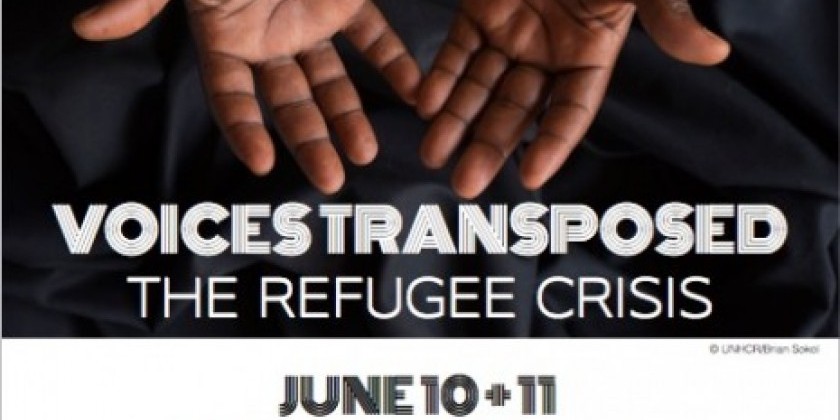 CALL FOR ARTISTS: "Voices Transposed: The Refugee Crisis" 