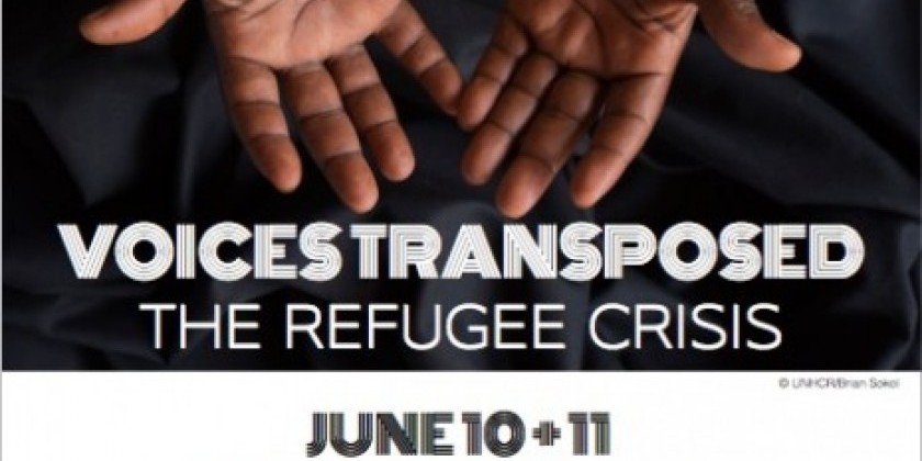 CALL FOR ARTISTS: "Voices Transposed: The Refugee Crisis"