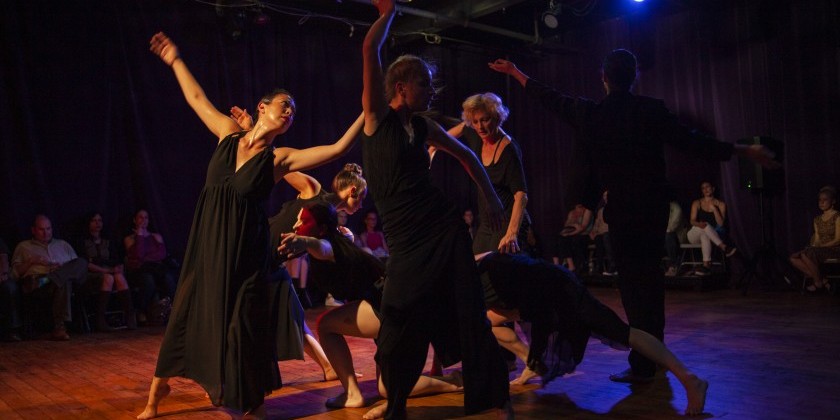 Valerie Green/Dance Entropy presents "Everything"  ﻿at The Unisphere, ﻿Flushing Meadows Corona Park