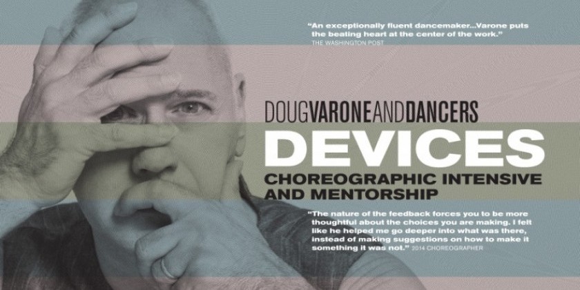 Choreographic Intensive and Mentorship (APPLY BY APRIL 20)
