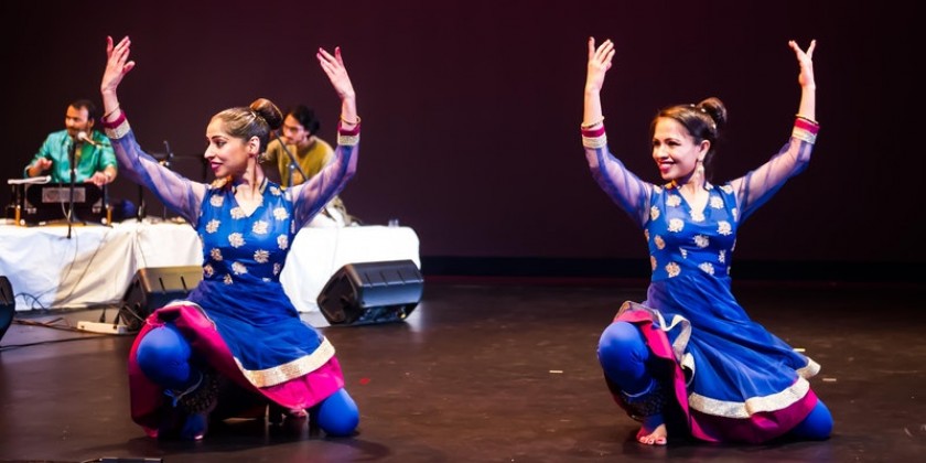 "Voice of Kathak" at Alvin Ailey Citygroup Theater