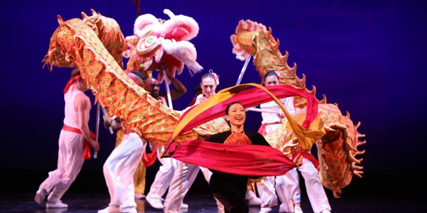 Nai-Ni Chen Dance Company + Legendary Dancer/Choreographer Zhongmei Li Celebrates the Lunar New Year  