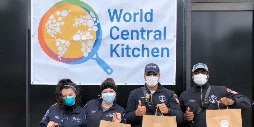 Dance/NYC, World Central Kitchen & Cultural Orgs Create Meal Distribution Coalition