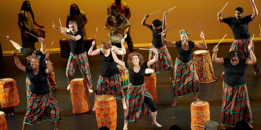 World Dance Celebration 2019 at Ailey Citigroup Theater