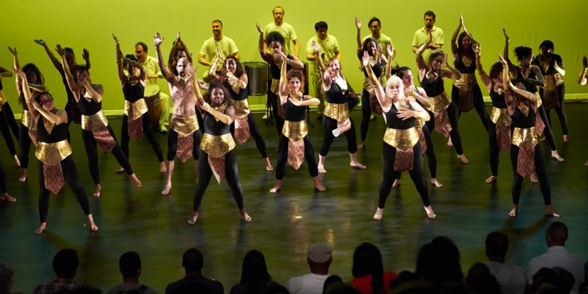 World Dance Celebration Performance Workshops 