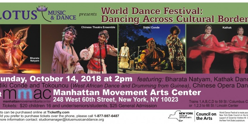 World Dance Festival: Dancing Across Cultural Borders