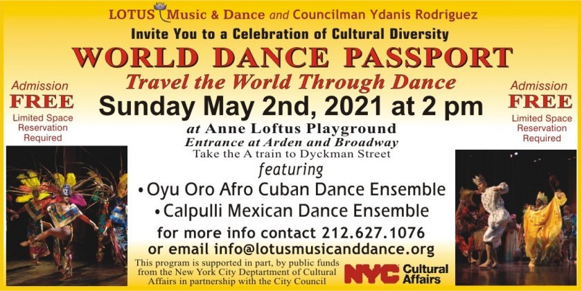 World Dance Passport: Travel The World Through Dance