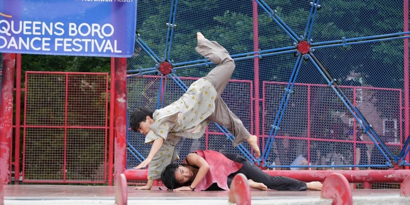Performances at Windmuller Park, Woodside