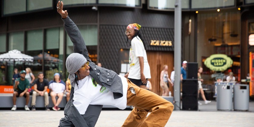Works & Process announces Gather Round: Let’s Dance (2026) Performances at Manhattan West
