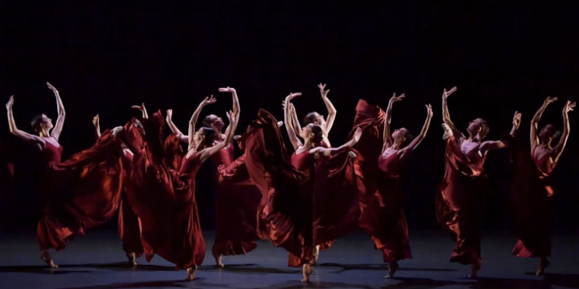 Works & Process Residencies presents ArtYard: New Jersey Ballet: Wings of Desire by Roderick George