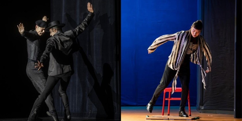 Works & Process Uptown Rhythm Dance Festival presents  Kukai Dantza: Yarin and Naomi Funaki: Ikigai at Guggenheim New York