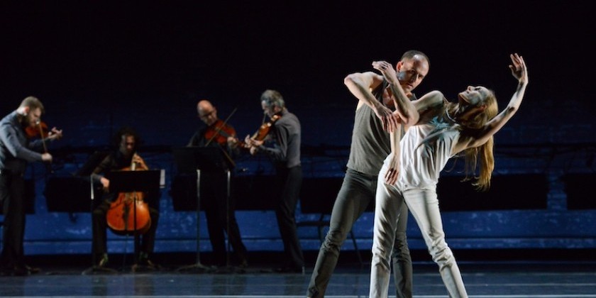 Impressions of: "Some of a Thousand Words" with Brian Brooks and Wendy Whelan at The Joyce