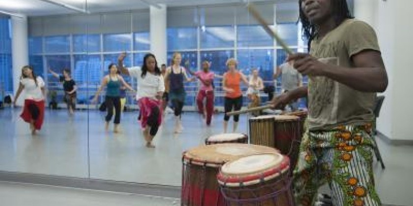 Doun Doun Dance at The Ailey Extension