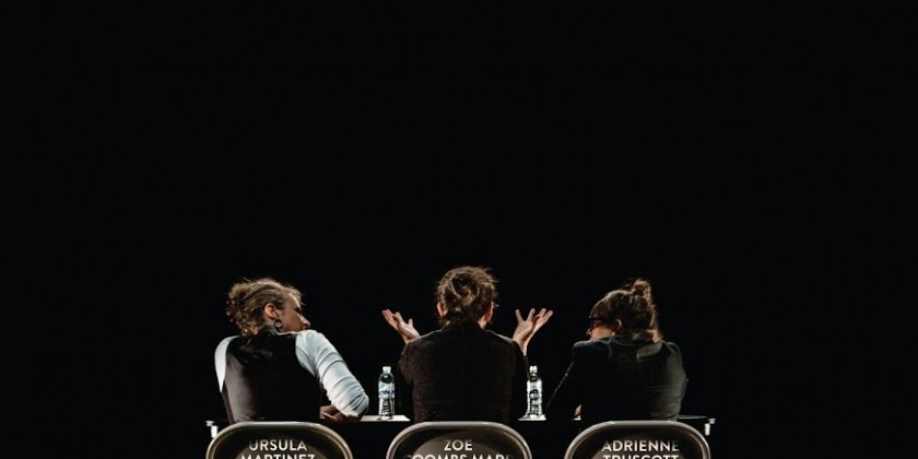 Adrienne Truscott (U.S.), Zoe Coombs Marr (Australia) and Ursula Martinez (U.K.) present "Wild Bore"